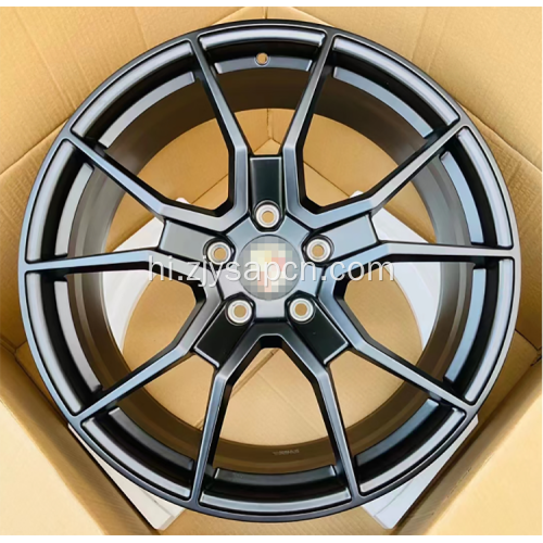 जाली पहिया रिम्स के लिए केयेन पनामेरा टायकेन 718